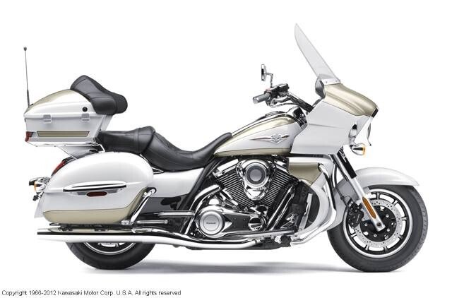 2012 Kawasaki Vulcan 1700 Voyager
