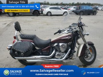 2012 Kawasaki Vulcan 900
