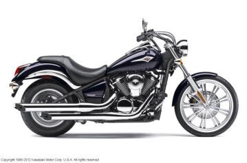 2012 Kawasaki Vulcan 900 Custom