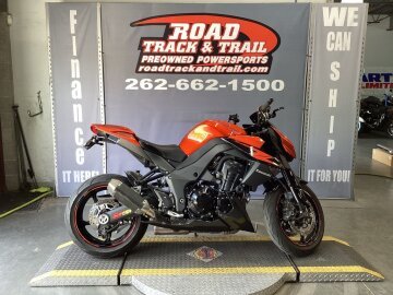 2012 Kawasaki Z1000