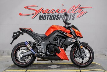 2012 Kawasaki Z1000
