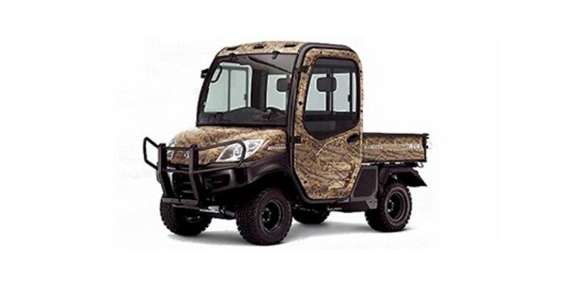 2012 Kubota RTV1140CPX Realtree  Camouflage specifications