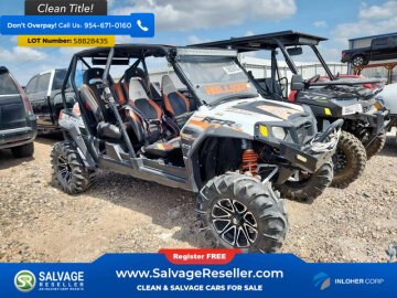 2012 Polaris RZR 4 800 EPS