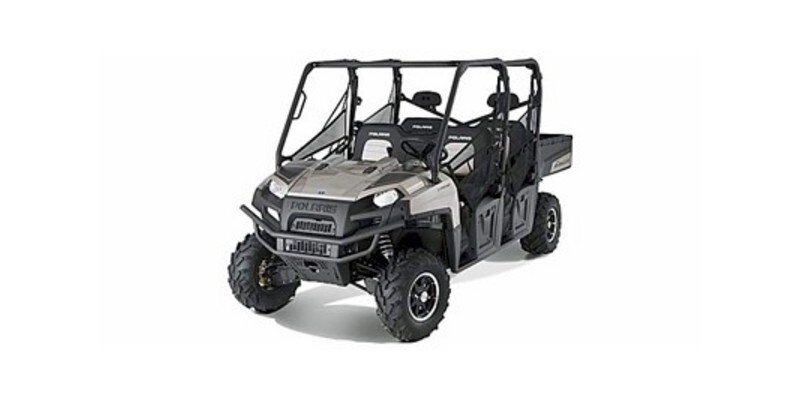2012 Polaris Ranger Crew 500 800 EPS Sandstone LE specifications
