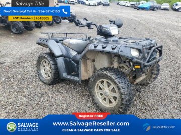 2012 Polaris Sportsman XP 850