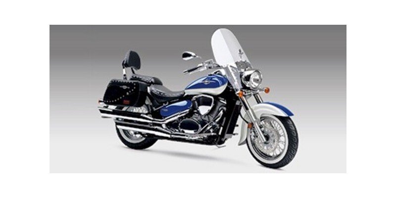 2012 Suzuki Boulevard 1400 C50T specifications
