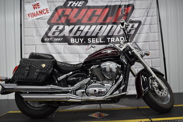 2012 Suzuki Boulevard 800