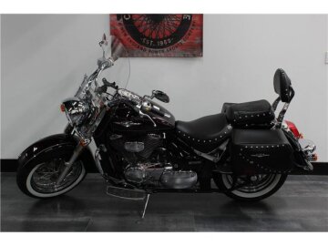 2012 Suzuki Boulevard 800