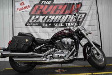 2012 Suzuki Boulevard 800