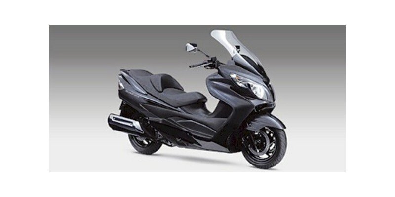 2012 Suzuki Burgman 200 400 ABS specifications