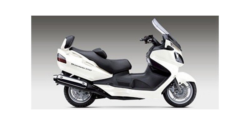2012 Suzuki Burgman 200 650 Executive specifications