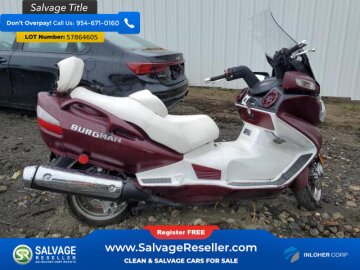 2012 Suzuki Burgman 650 Executive ABS