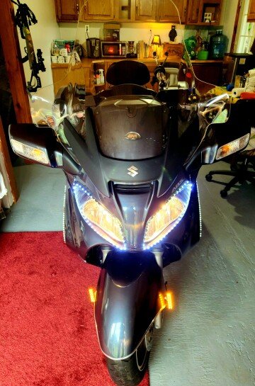 2012 Suzuki Burgman 650 Executive ABS