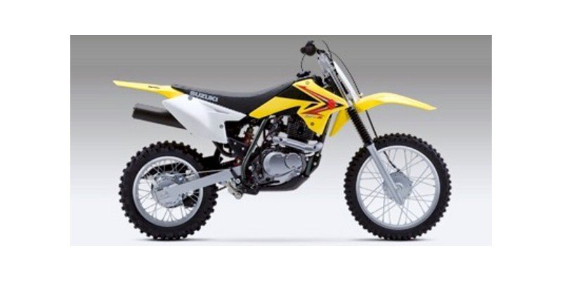 2012 Suzuki DR-Z110 125 specifications