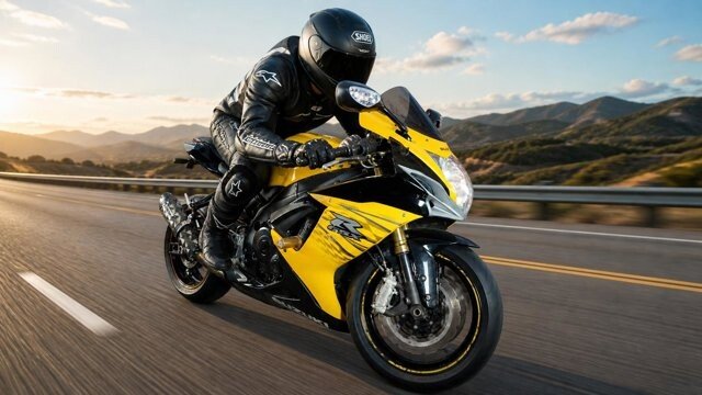 2012 Suzuki GSX-R750