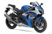 2012 Suzuki GSX-R1000