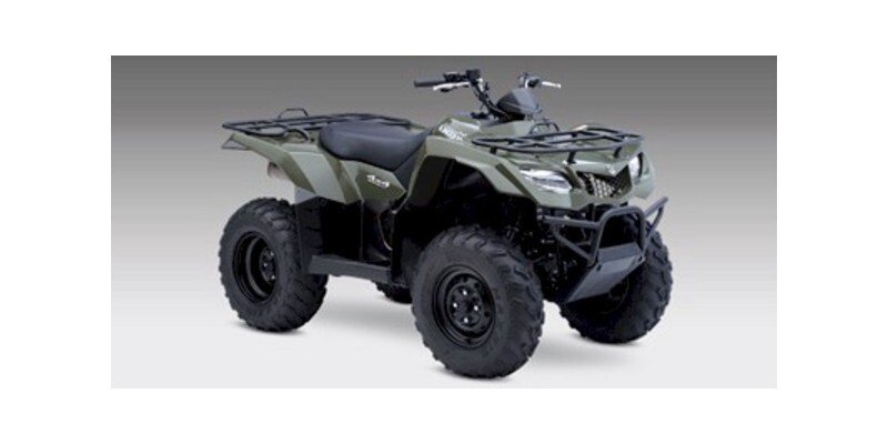 2012 Suzuki KingQuad 400 ASi 4X4 specifications