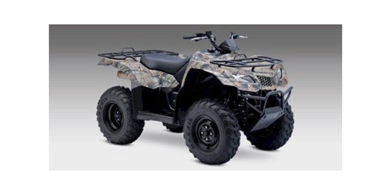 2012 Suzuki KingQuad 400 ASi 4X4 Camo specifications
