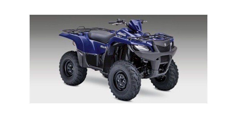 2012 Suzuki KingQuad 500 AXi 4X4 specifications