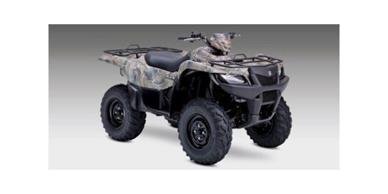 2012 Suzuki KingQuad 500 AXi 4X4 Camo specifications