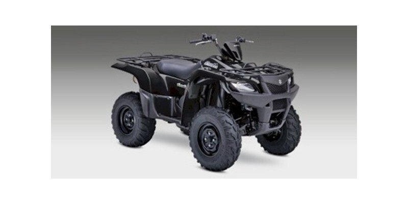 2012 Suzuki KingQuad 500 AXi 4X4 Power Steering specifications