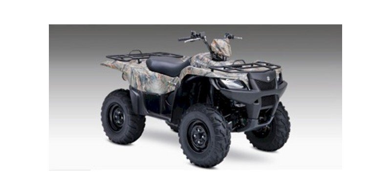 2012 Suzuki KingQuad 500 AXi 4X4 Power Steering Camo specifications