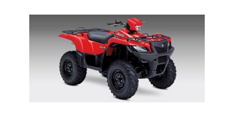 2012 Suzuki KingQuad 750 AXi 4X4 specifications