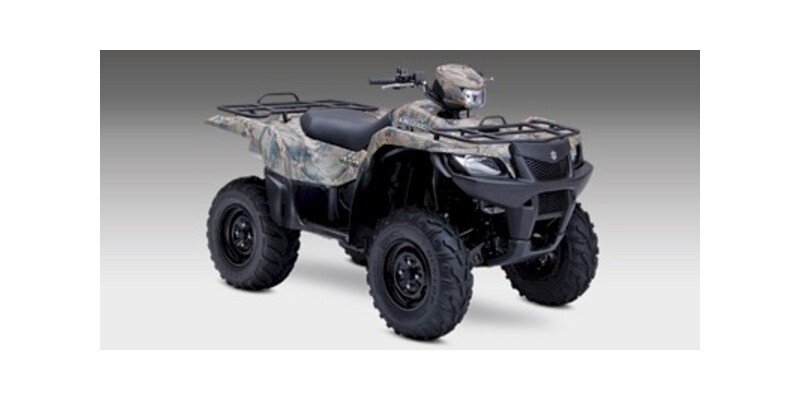 2012 Suzuki KingQuad 750 AXi 4X4 Camo specifications