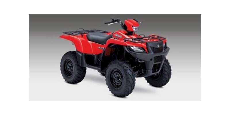 2012 Suzuki KingQuad 750 AXi 4X4 Power Steering specifications