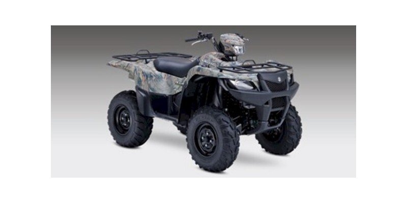 2012 Suzuki KingQuad 750 AXi 4X4 Power Steering Camo specifications
