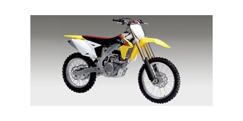 2012 Suzuki RM-Z250 450 specifications