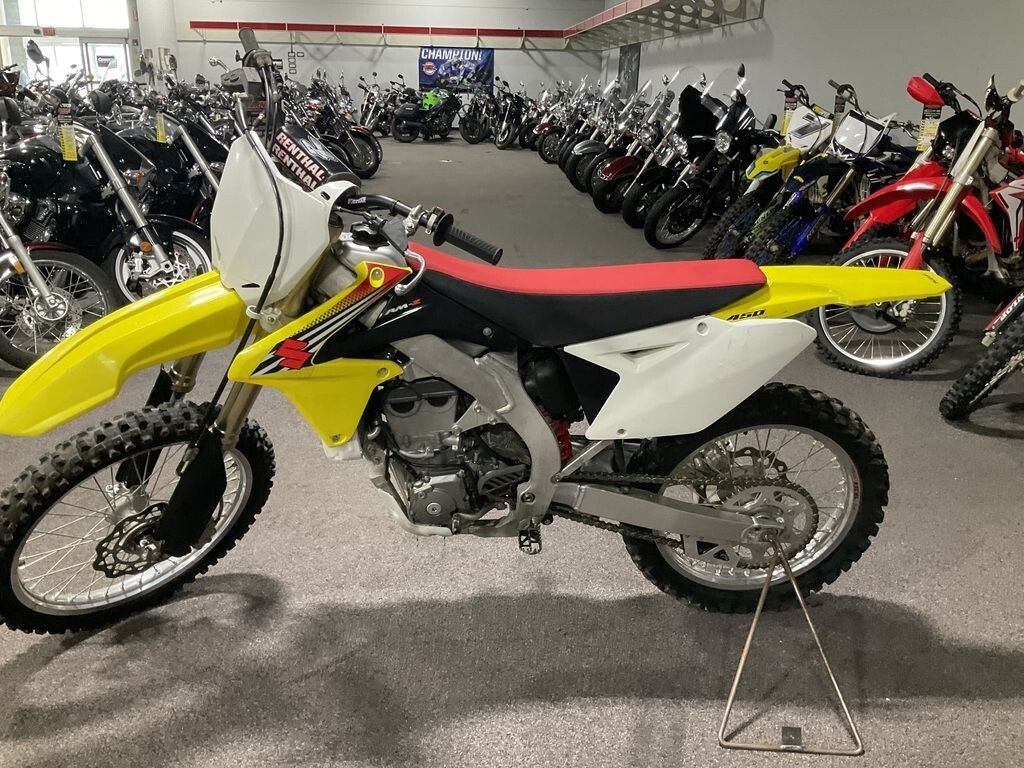 2012 Suzuki RM-Z450