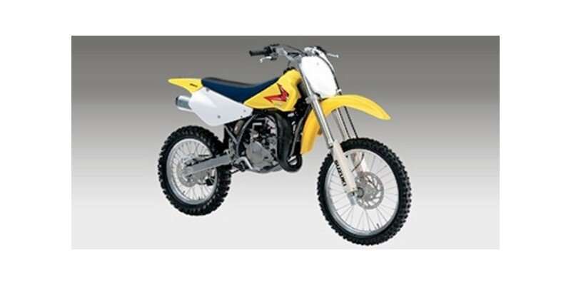 2012 Suzuki RM100 85L specifications