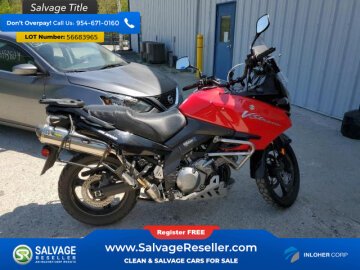 2012 Suzuki V-Strom 1000