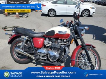 2012 Triumph Bonneville 900