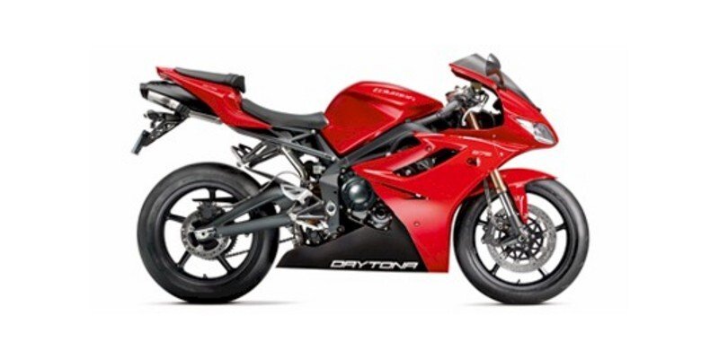 2012 Triumph Daytona 765 675 specifications