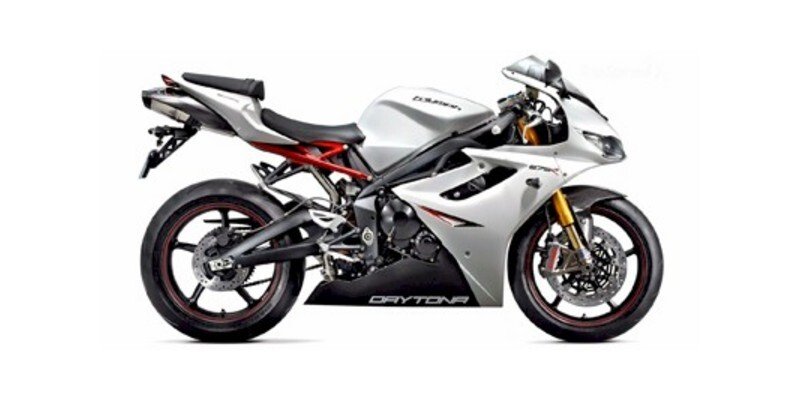 2012 Triumph Daytona 765 675R specifications
