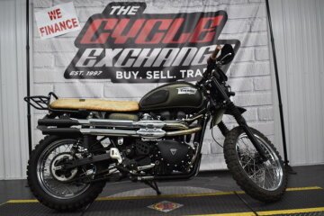 2012 Triumph Scrambler