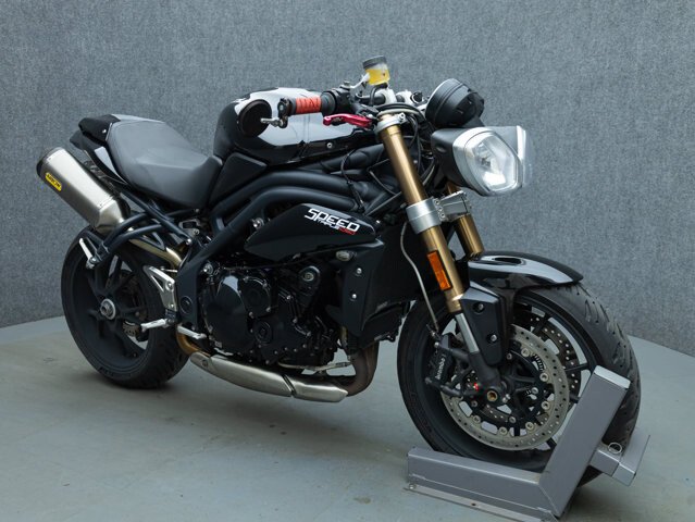 2012 Triumph Speed Triple