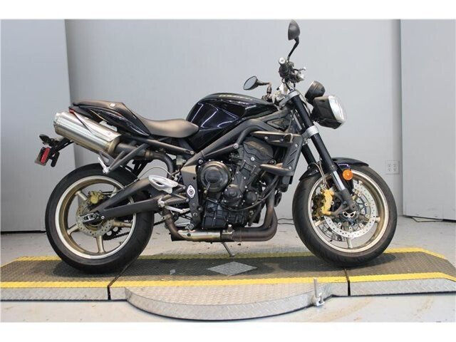 2012 Triumph Street Triple R