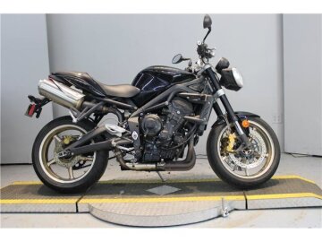 2012 Triumph Street Triple R