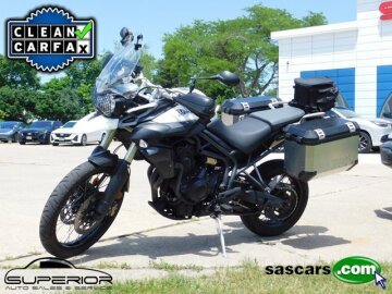2012 Triumph Tiger 800