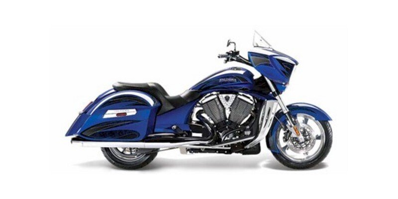 2012 Victory Cross Country Corey Ness specifications