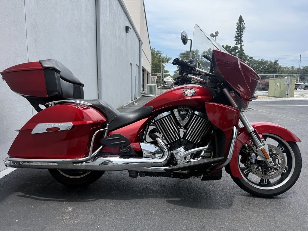 2012 Victory Cross Country Tour