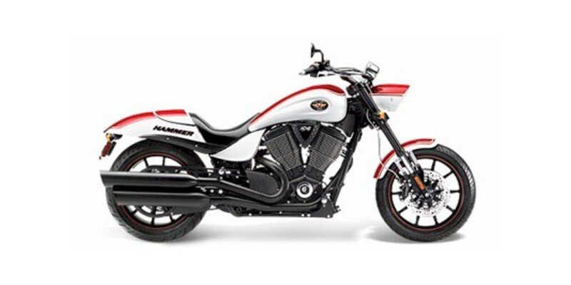 2012 Victory Hammer S specifications