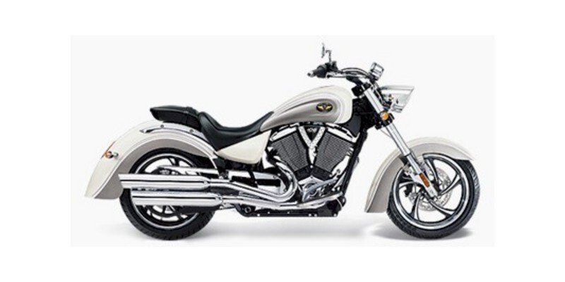 2012 Victory King Pin Base specifications