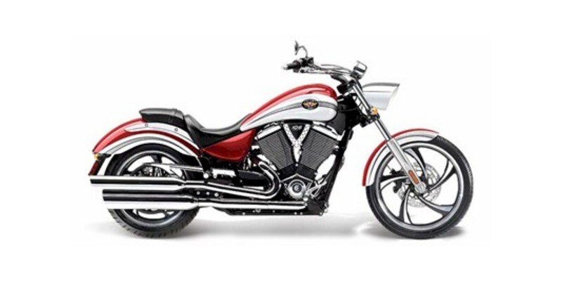 2012 Victory Vegas Base specifications