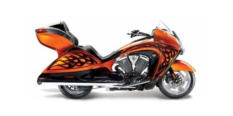 2012 Victory Vision Arlen Ness specifications