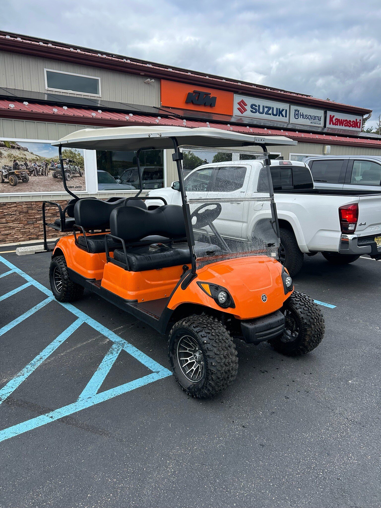 2012 Yamaha Drive