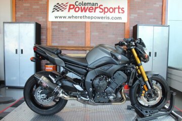 2012 Yamaha FZ8
